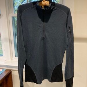 Ibex 100% Merino 1/2 Zip / L